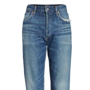 Citizens of Humanity Liya High Rise Classic Crop